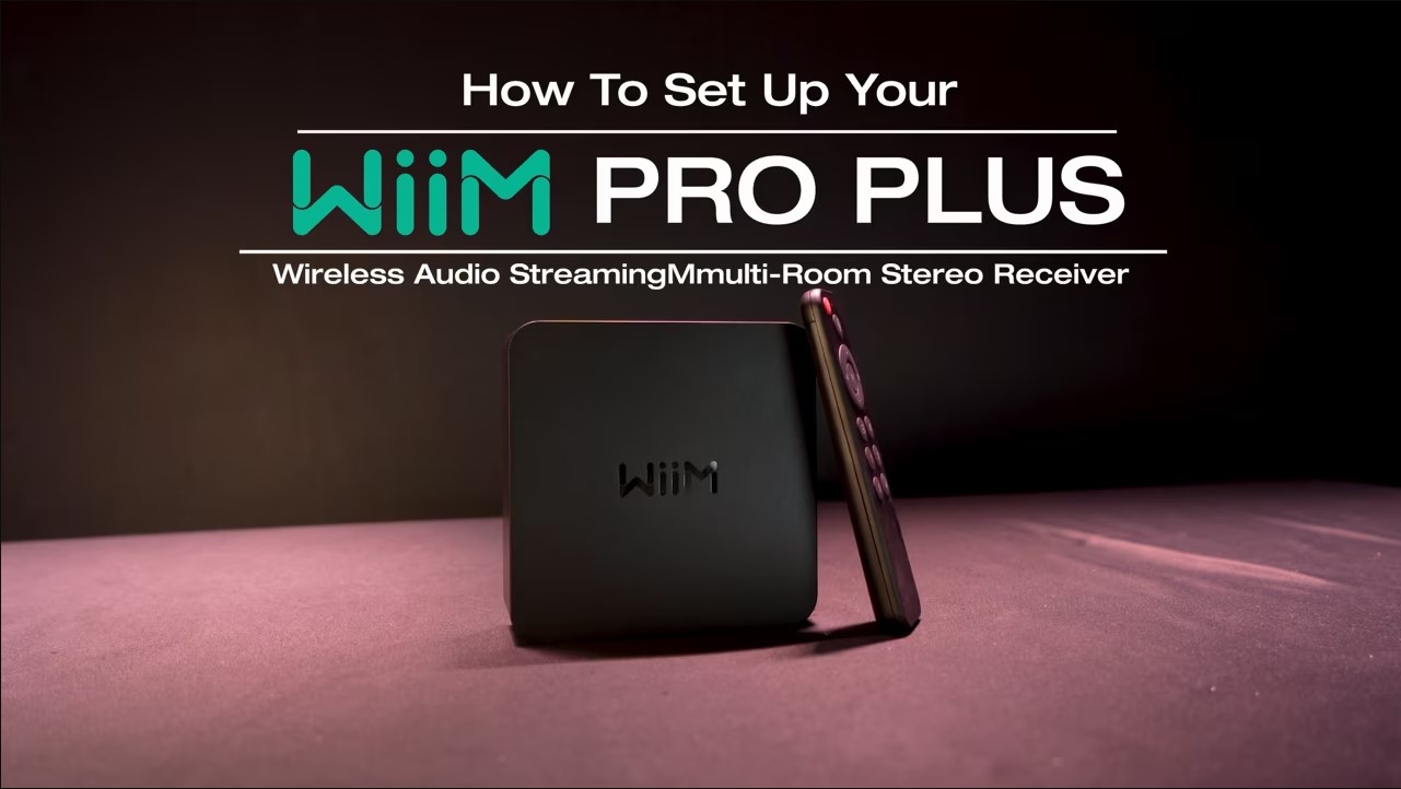 Wiim Pro+ Plus Wifi Streaming Player Audiophile HD Hi-Res Sound 24 Bit  192Khz